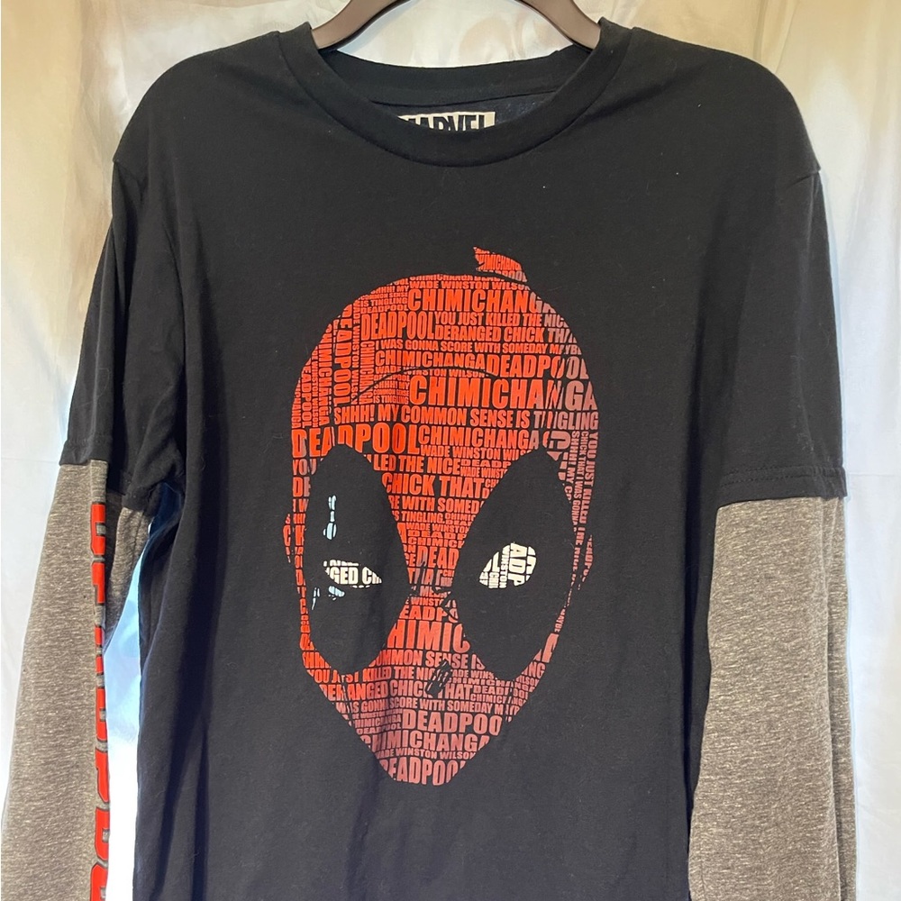 Marvel Deadpool Shirt